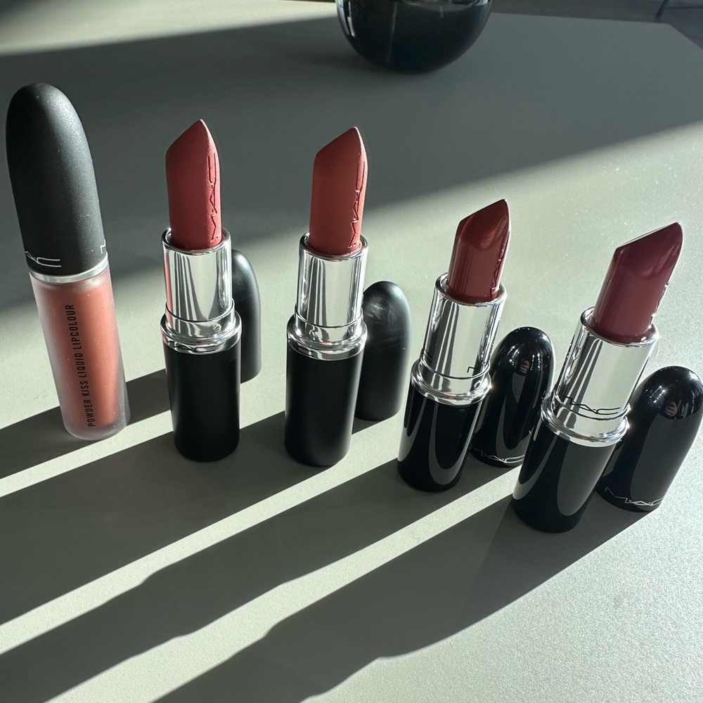 MAC lipstick bundle